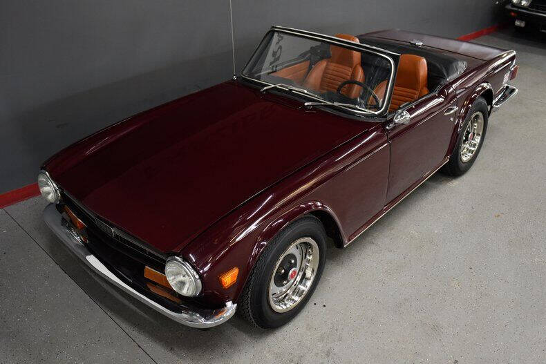 1970 Triumph TR6
