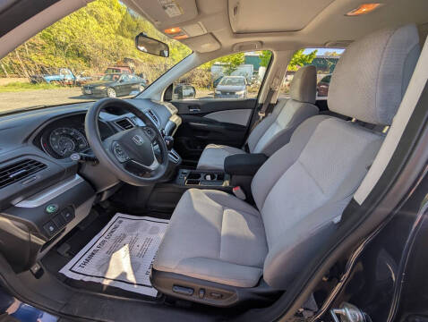 2016 Honda CR-V EX