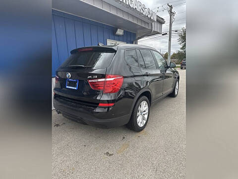 2016 BMW X3 xDrive28i