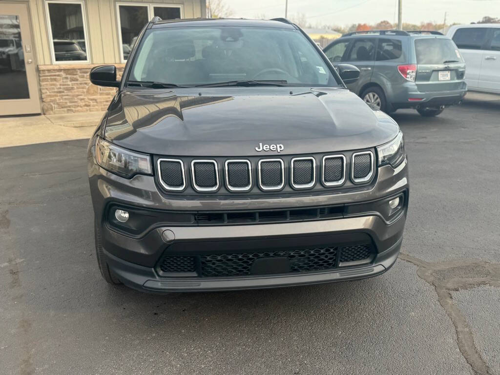 2022 Jeep Compass for sale at Legit Motors in Elkhart, IN