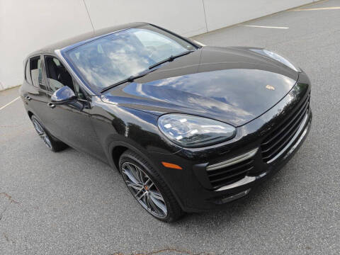 2015 Porsche Cayenne Turbo