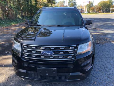 2016 Ford Explorer for sale at Cobra Auto Sales in Charlotte NC