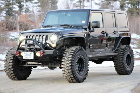 2016 Jeep Wrangler Unlimited for sale at Miers Motorsports in Hampstead NH
