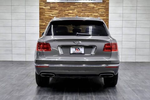 2017 Bentley Bentayga W12