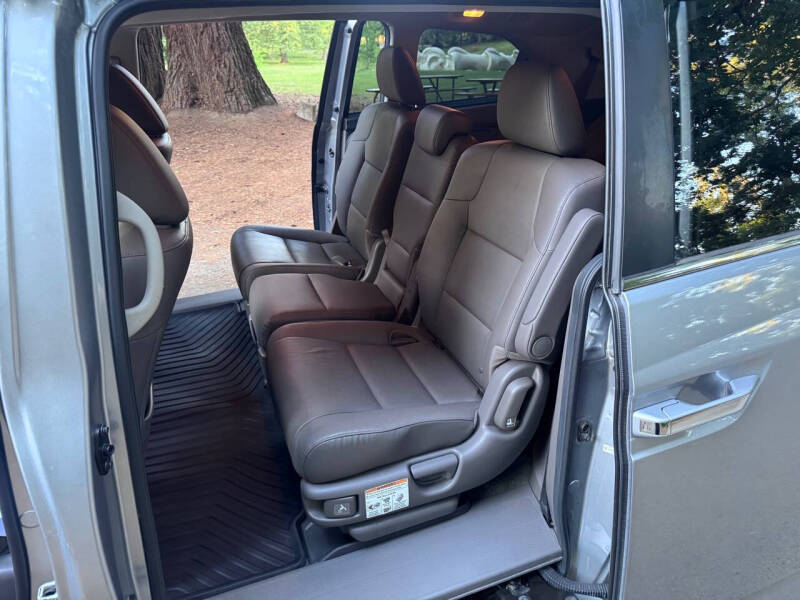 2017 Honda Odyssey EX-L w/Navi