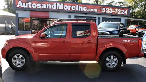 2011 Nissan Frontier for sale at Autos and More Inc in Knoxville TN