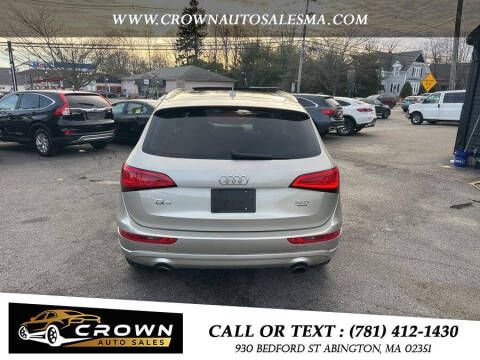 2013 Audi Q5 2.0T quattro Premium