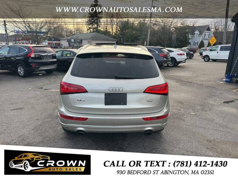 2013 Audi Q5 2.0T quattro Premium