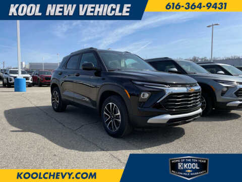 2025 Chevrolet TrailBlazer for sale at Kool Chevrolet Inc in Grand Rapids MI