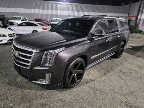 2015 Cadillac Escalade ESV Premium