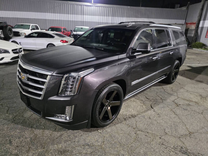 2015 Cadillac Escalade ESV Premium