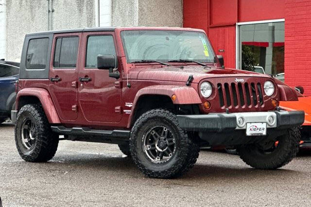 2010 Jeep Wrangler Unlimited Sahara