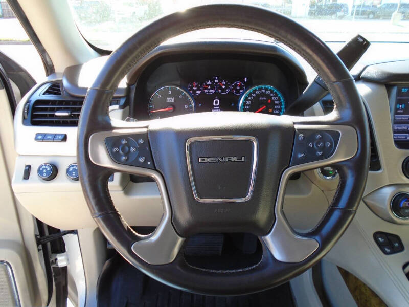 2017 GMC Yukon Denali