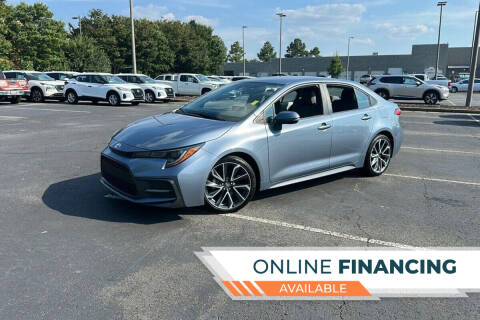 2020 Toyota Corolla for sale at BMS Auto Repair & Used Car Sales in Fayetteville GA