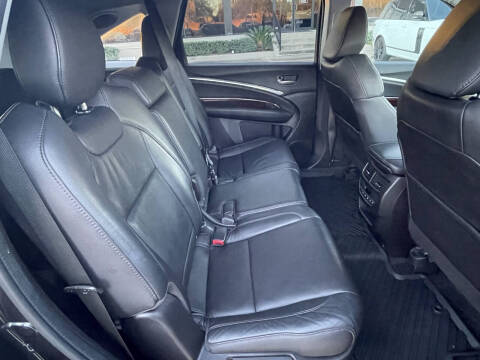 2015 Acura MDX w/Tech