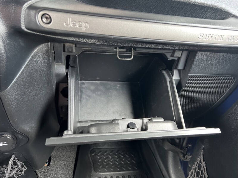 2013 Jeep Wrangler Sport