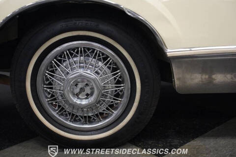 1982 Lincoln Mark VI