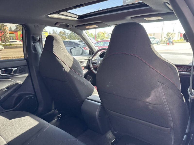 2022 Honda Civic Si