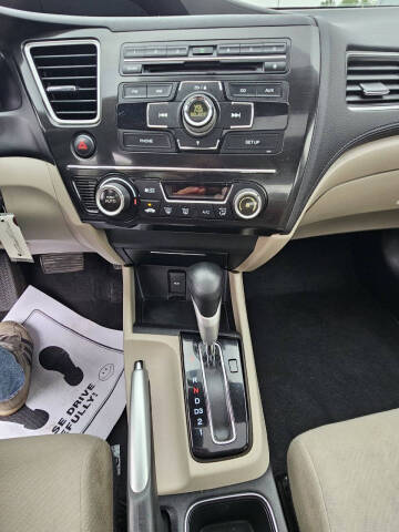 2013 Honda Civic EX