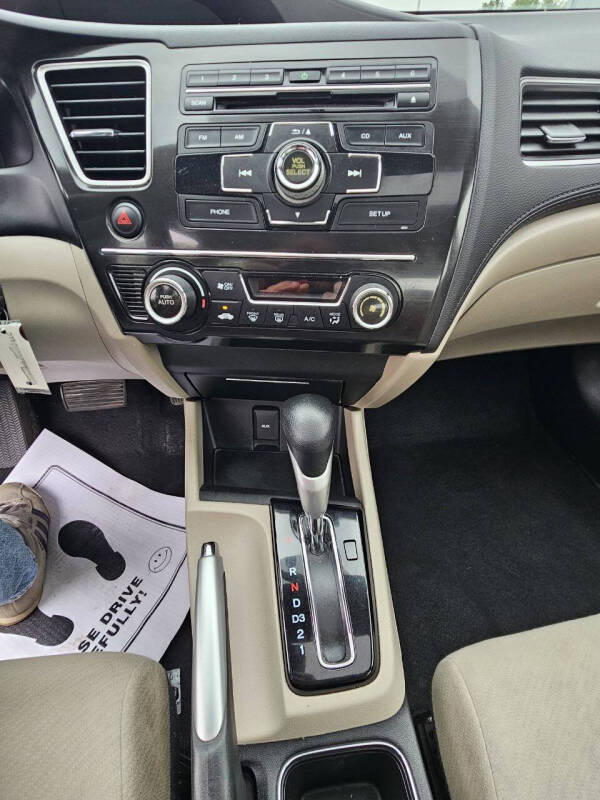 2013 Honda Civic EX
