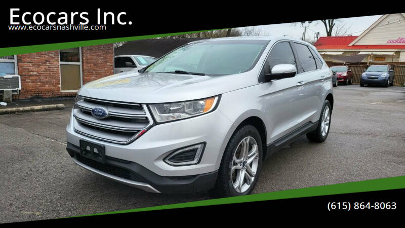 2016 Ford Edge for sale at Ecocars Inc. in Nashville TN