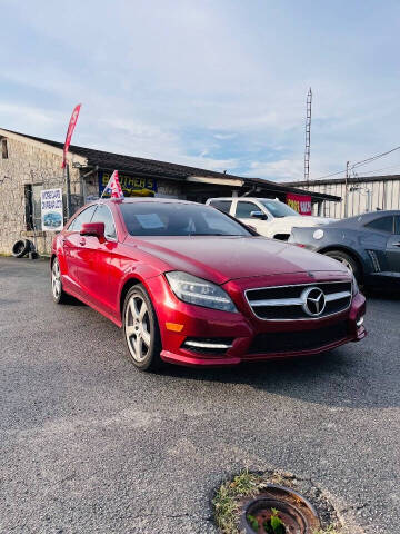 2014 Mercedes-Benz CLS CLS 550