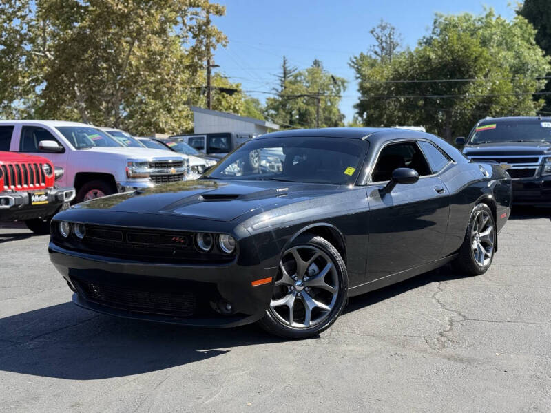 2015 Dodge Challenger R/T Plus