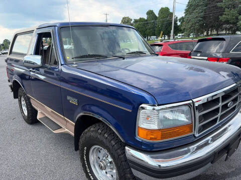 1996 Ford Bronco