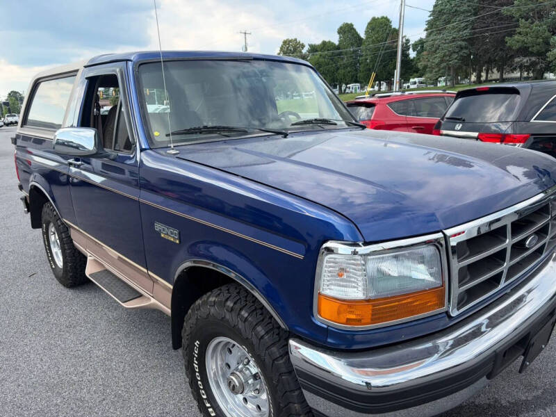 1996 Ford Bronco