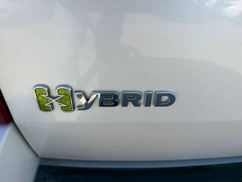 2013 Cadillac Escalade Hybrid