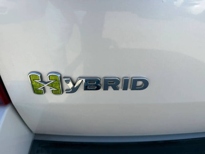 2013 Cadillac Escalade Hybrid