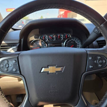 2015 Chevrolet Suburban LTZ