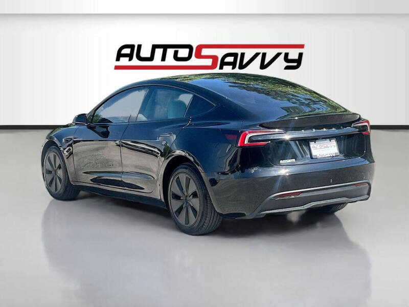 2025 Tesla Model 3 Long Range