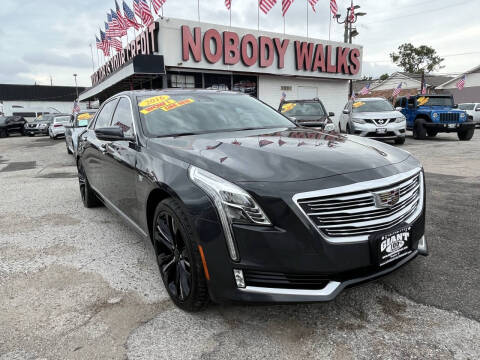 2016 Cadillac CT6 3.0TT Platinum