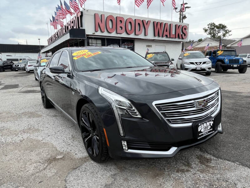 2016 Cadillac CT6 3.0TT Platinum