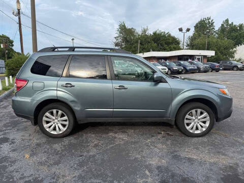 2012 Subaru Forester 2.5X Limited