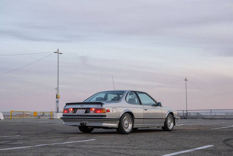 1985 BMW 6 Series 635CSi
