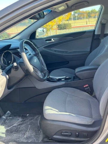 2013 Hyundai Sonata GLS