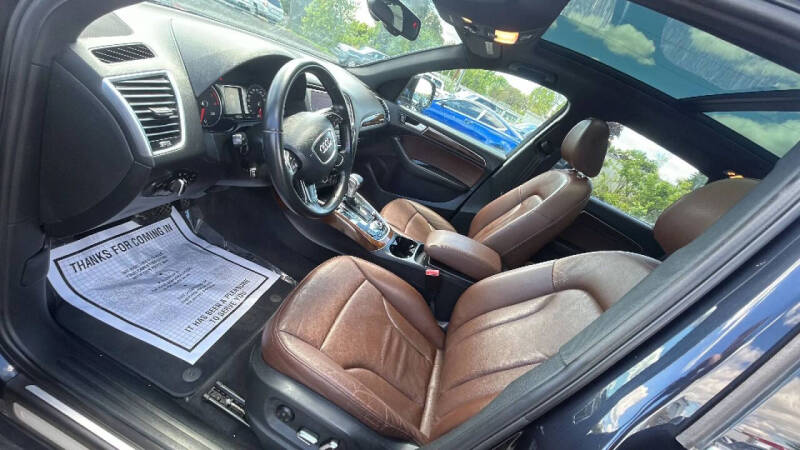 2015 Audi Q5 2.0T quattro Premium Plus