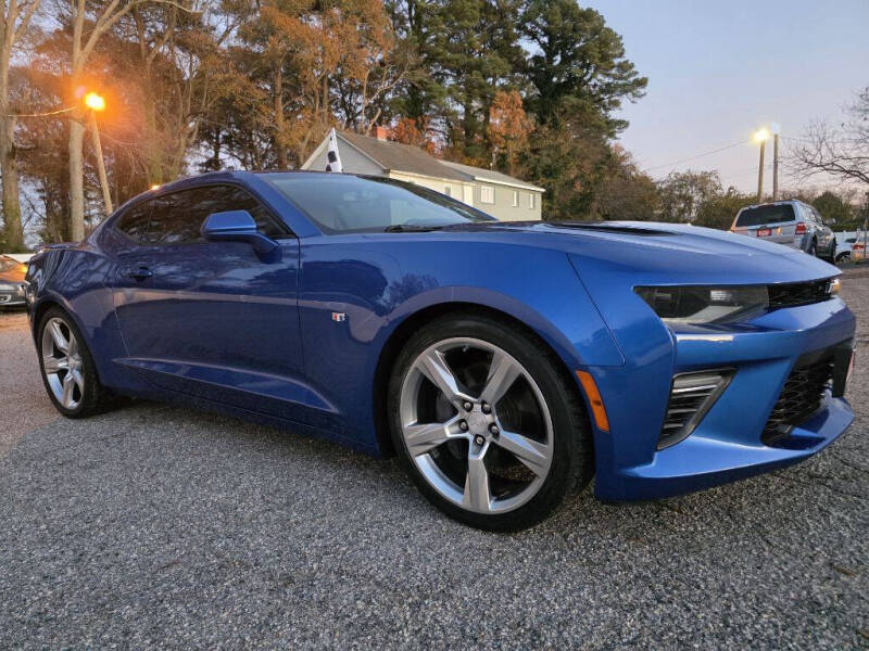 2017 Chevrolet Camaro SS
