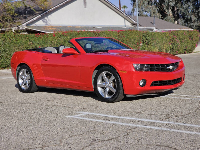 2011 Chevrolet Camaro for sale at California Cadillac & Collectibles in Los Angeles CA