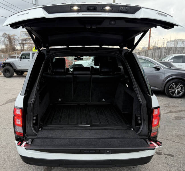 2017 Land Rover Range Rover HSE