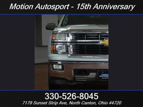 2014 Chevrolet Silverado 1500