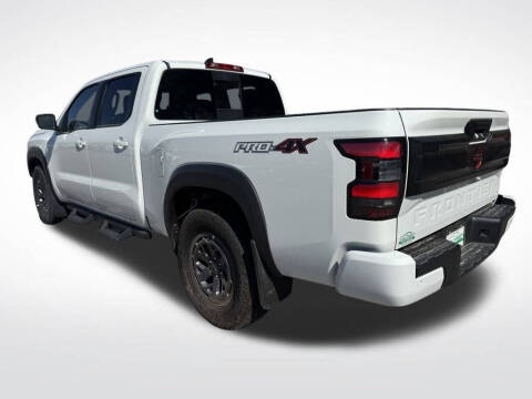 2025 Nissan Frontier