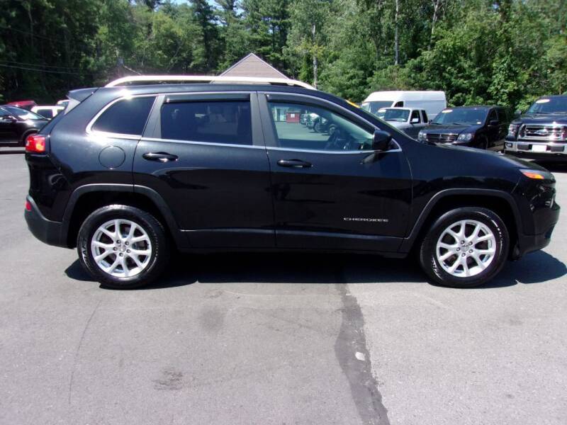 2014 Jeep Cherokee for sale at Mark's Discount Truck & Auto in Londonderry NH
