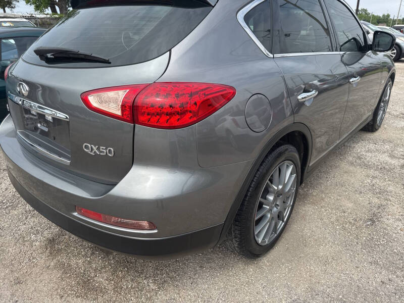 2014 Infiniti QX50