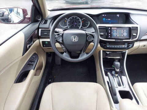 2016 Honda Accord EX