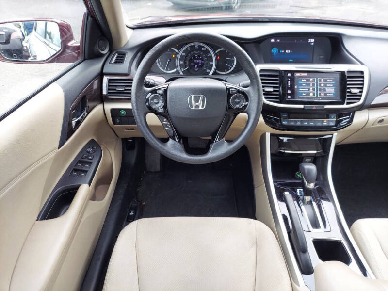 2016 Honda Accord EX