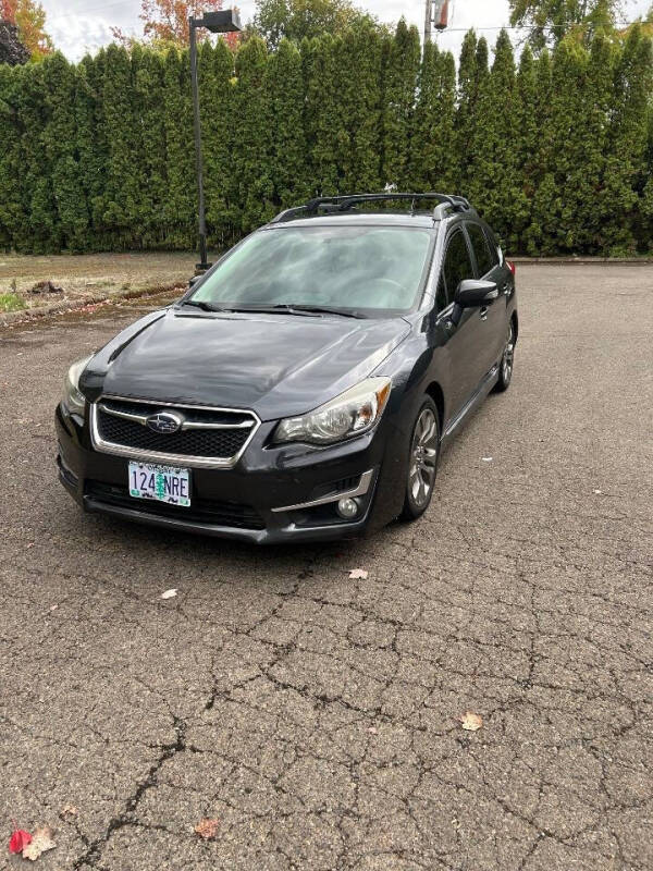 2015 Subaru Impreza 2.0i Premium