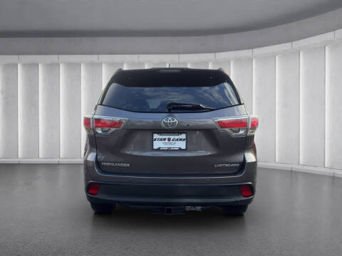 2015 Toyota Highlander Limited Platinum